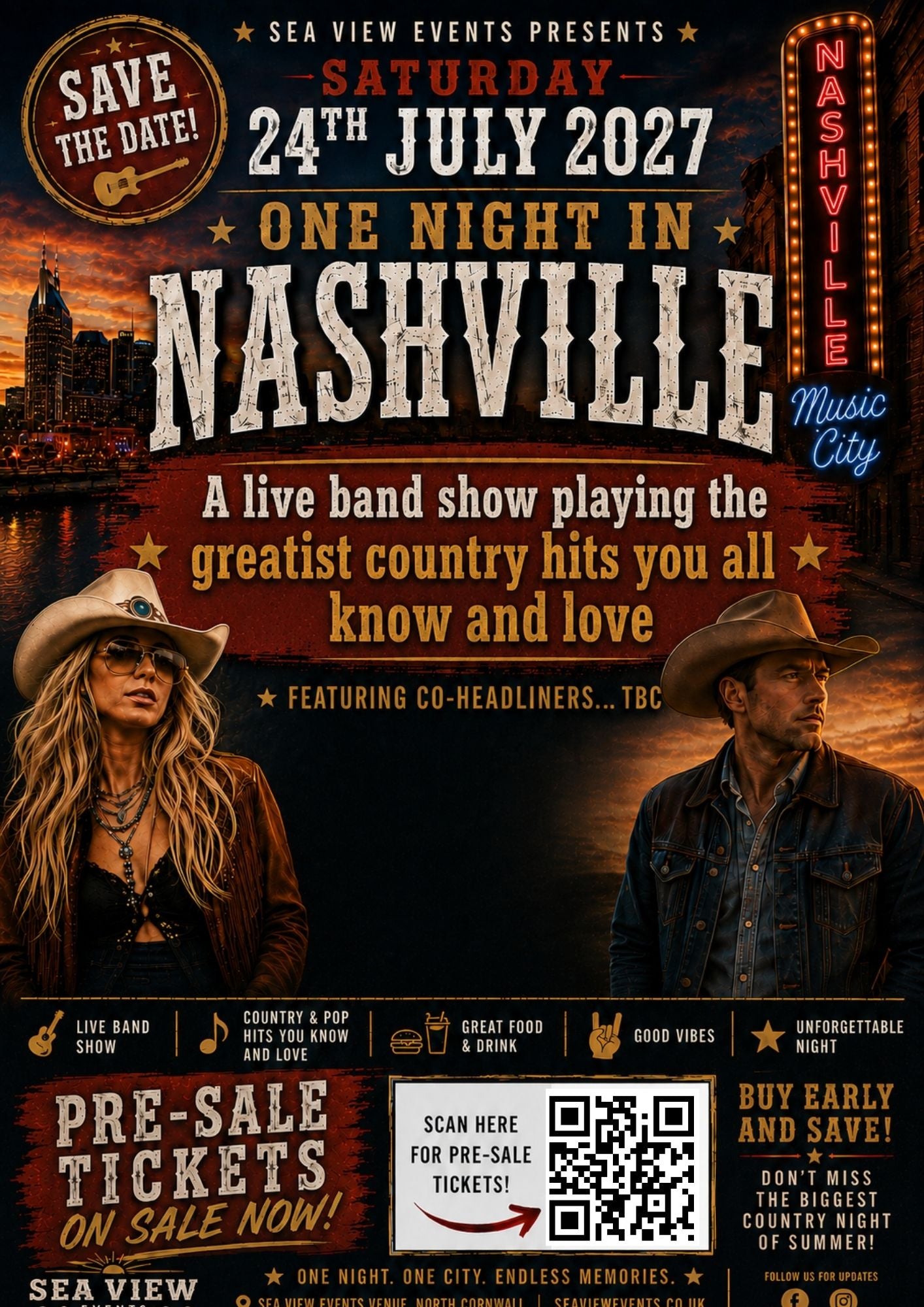 One Night In Nashville