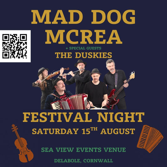 Mad Dog Mcrea Festival Night