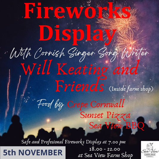 Firework Display at Sea View 5/11/2025